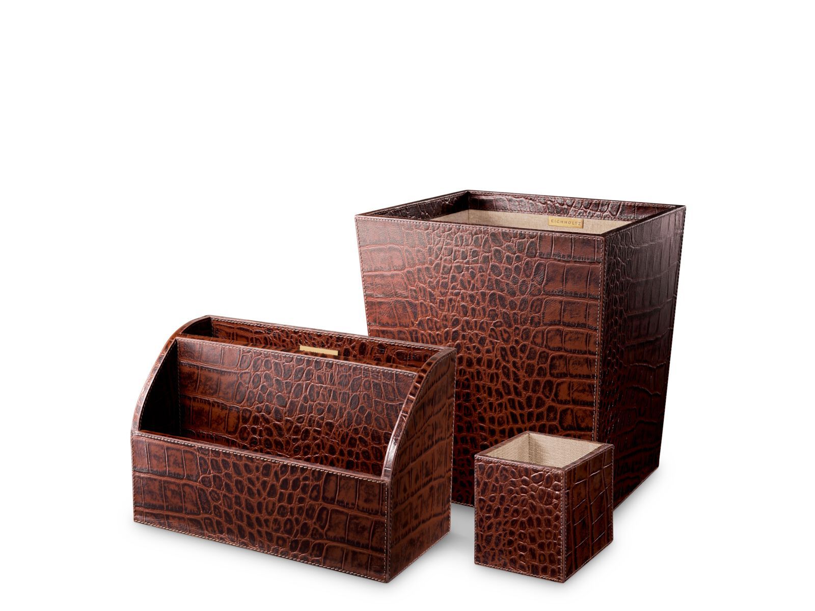 Набор кожаных столов Eichholtz Scaleo ARCH-00044706