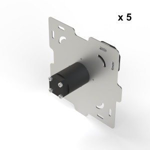 Встроенная часть (5 X INC151) INC155 linki