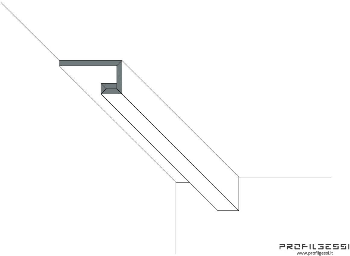Profilgessi Светодиодный профиль балки по периметру Illuminazione sun-id-1416800 - Вид №4