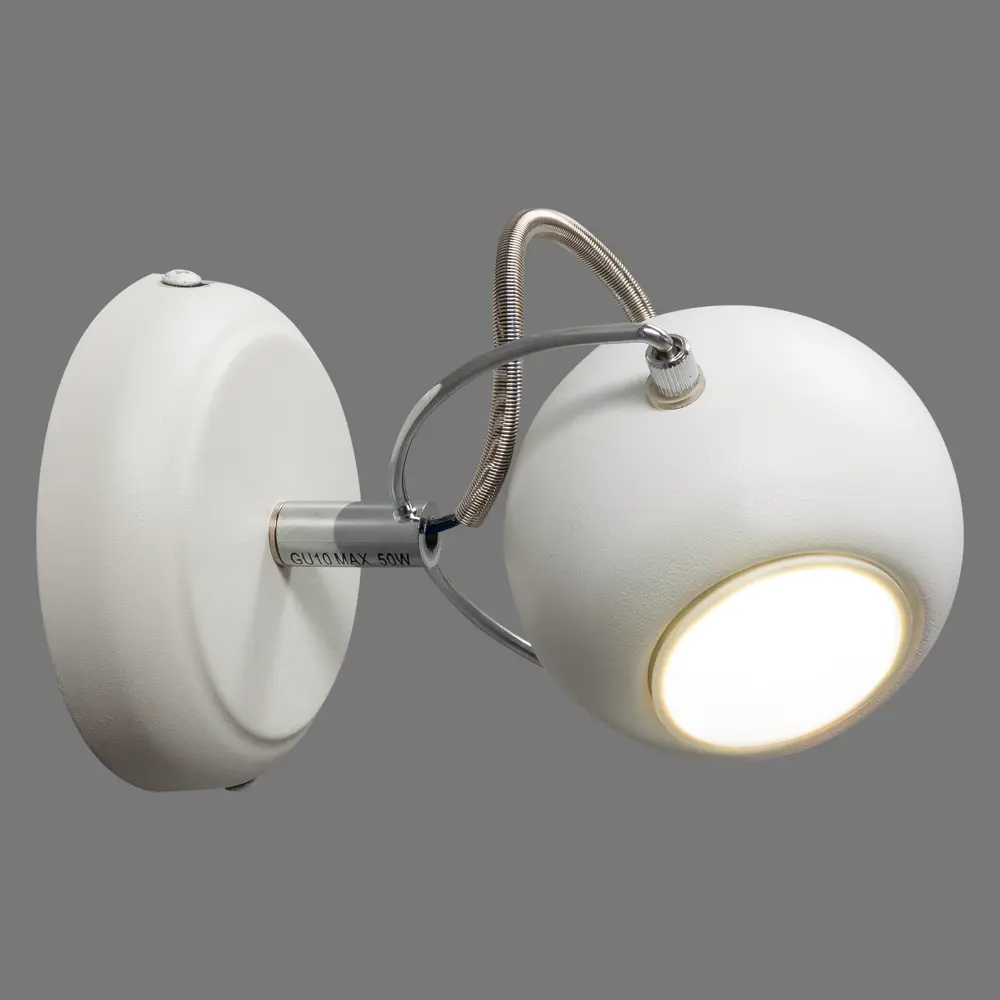 Спот Spin 1 лампа 3 м² цвет белый 82103037 STLM-2030571 Arte Lamp  - Вид №3