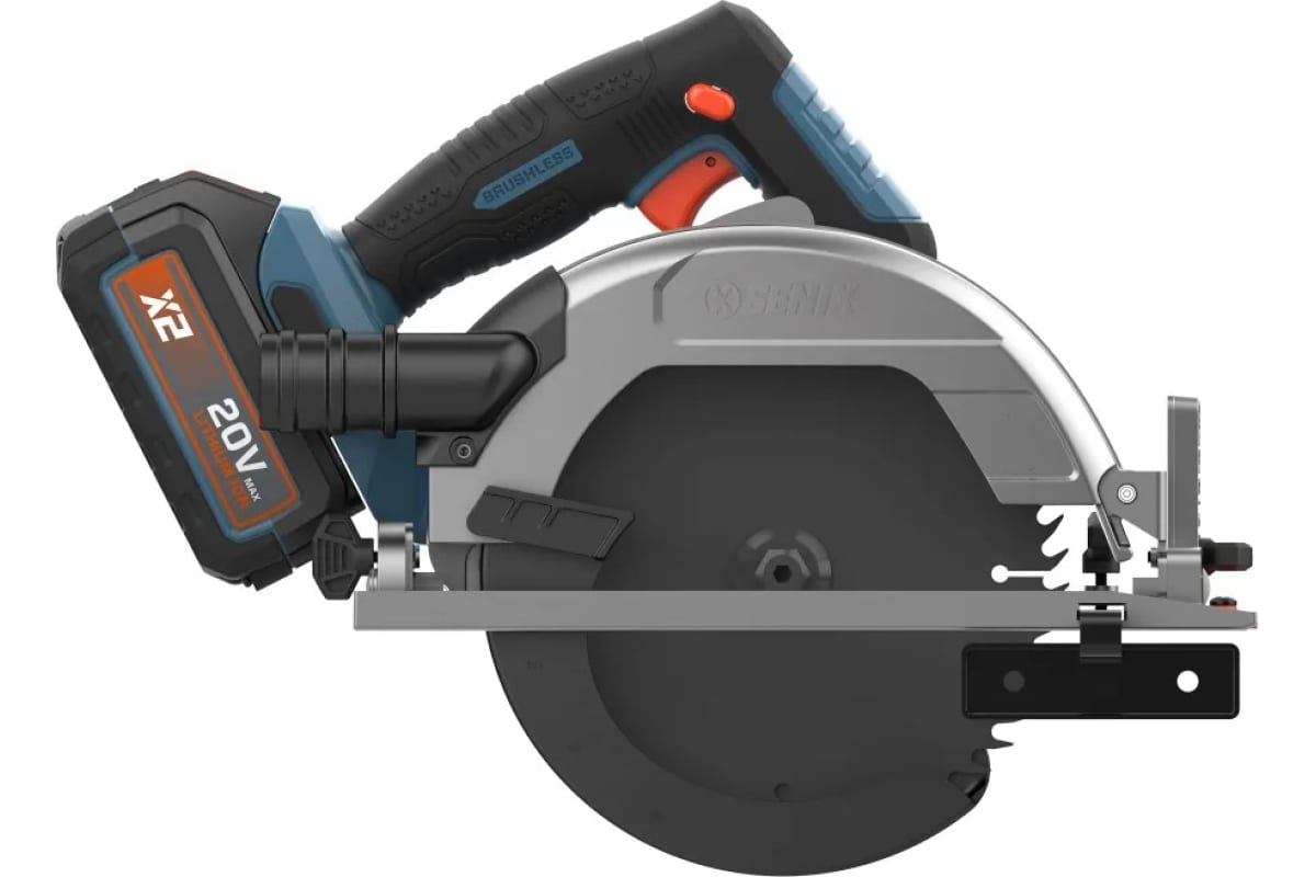 Пила дисковая SENIX PSCX2-M5-EU SET 20 Volt Max X2 9070112 STDN-0073951 - Вид №5