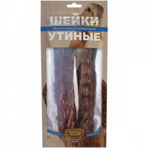 ПР0048312 Лакомство для собак Шейки утиные ДЕРЕВЕНСКИЕ ЛАКОМСТВА