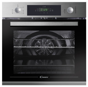 90799357 Встраиваемый духовой шкаф Fcp825xle0/e 59.5х59.5х56.8 см цвет серебристый STLM-0387220 CANDY