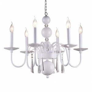 Подвесная люстра Newport 32206/C White NEWPORT ДИЗАЙНЕРСКИЕ 279686 Белый