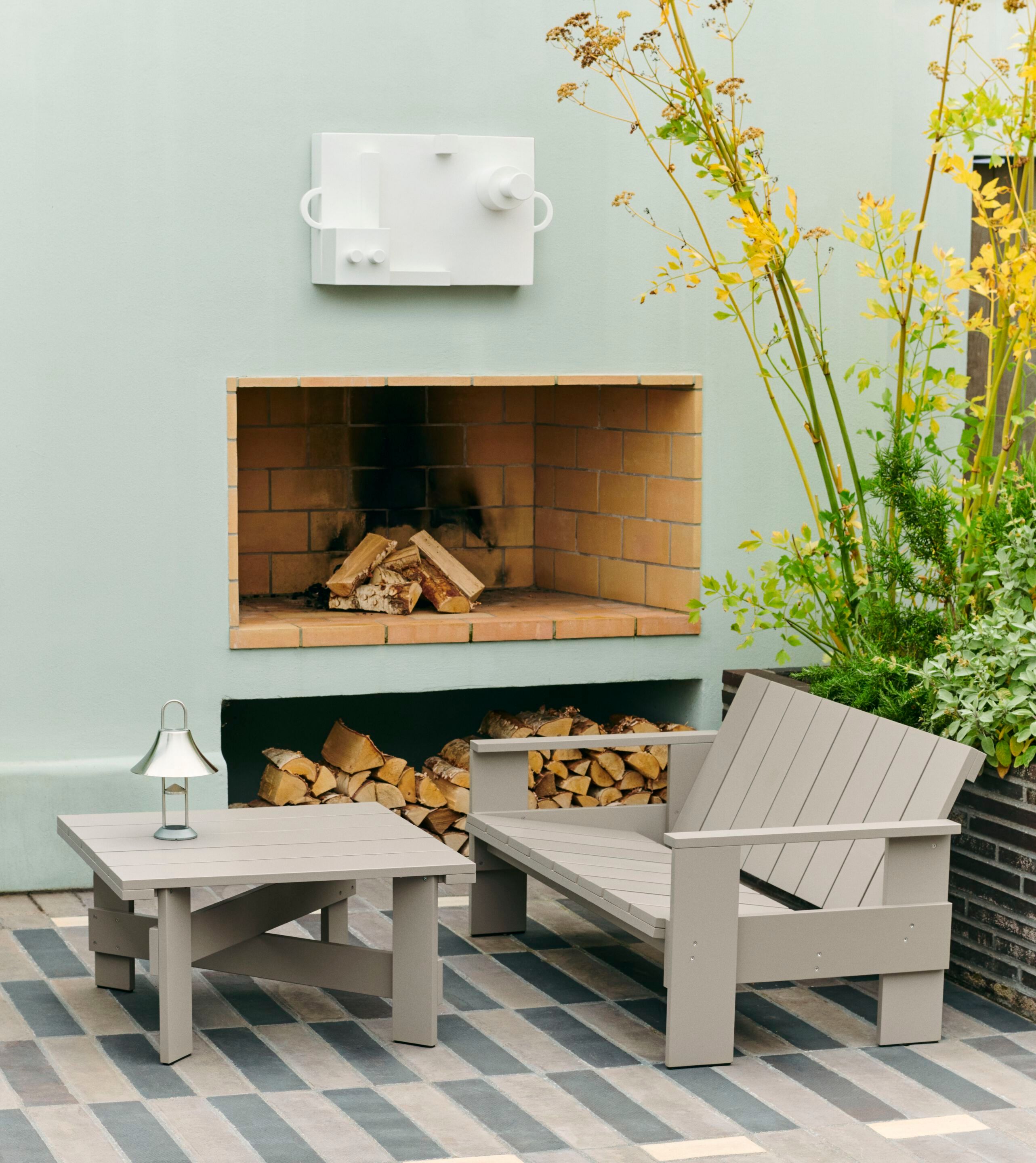 Настольная лампа с батарейным питанием Hay MOUSQUETON ARCH-00122415 - Вид №28