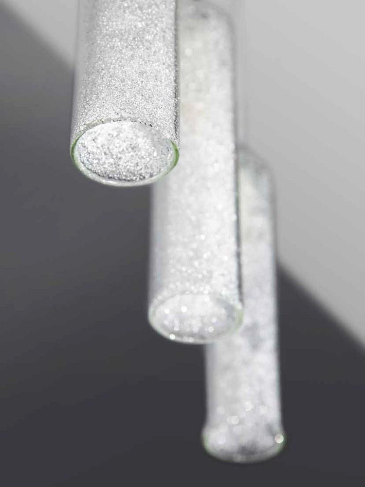 ENGI Светодиодная подвесная лампа из дутого стекла  Enlu  - Вид №1