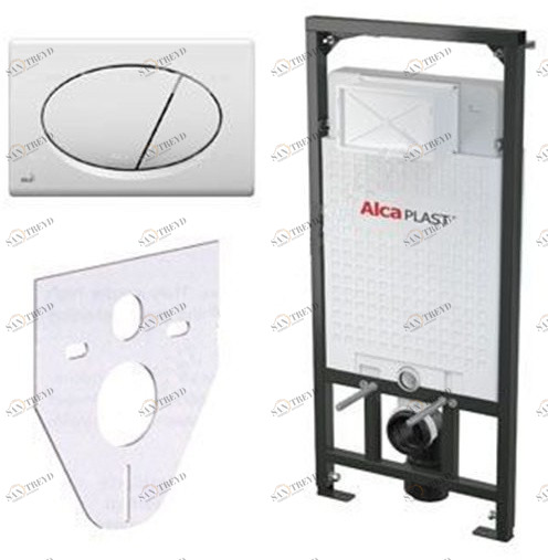 Инсталляция Alca Plast инсталляции АМ 101/1120+ М071 + М091 комплект Santreyd 101922