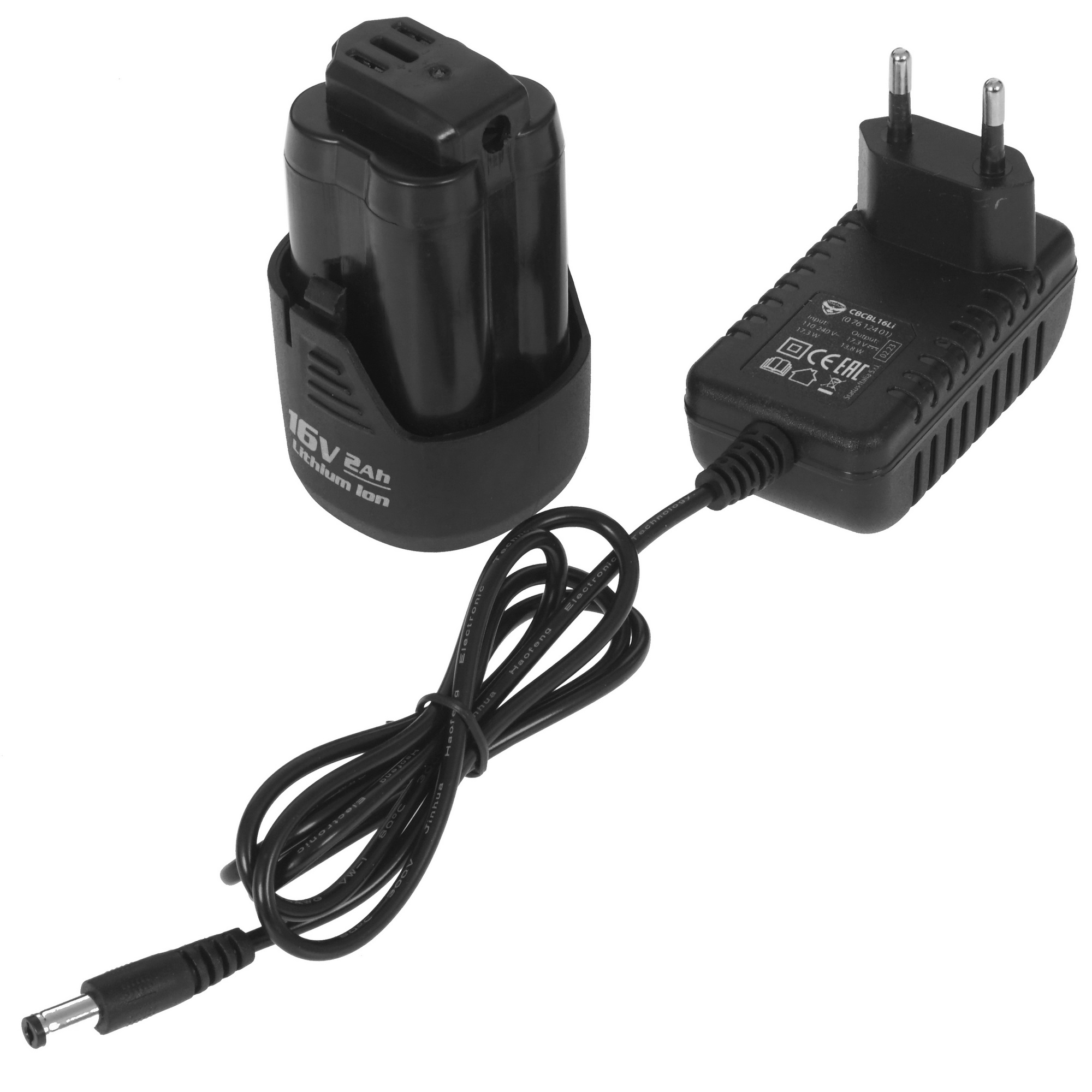 Дрель-шуруповерт STATUS CBL16-2Li 9974372 STDN-0103879 - Вид №6