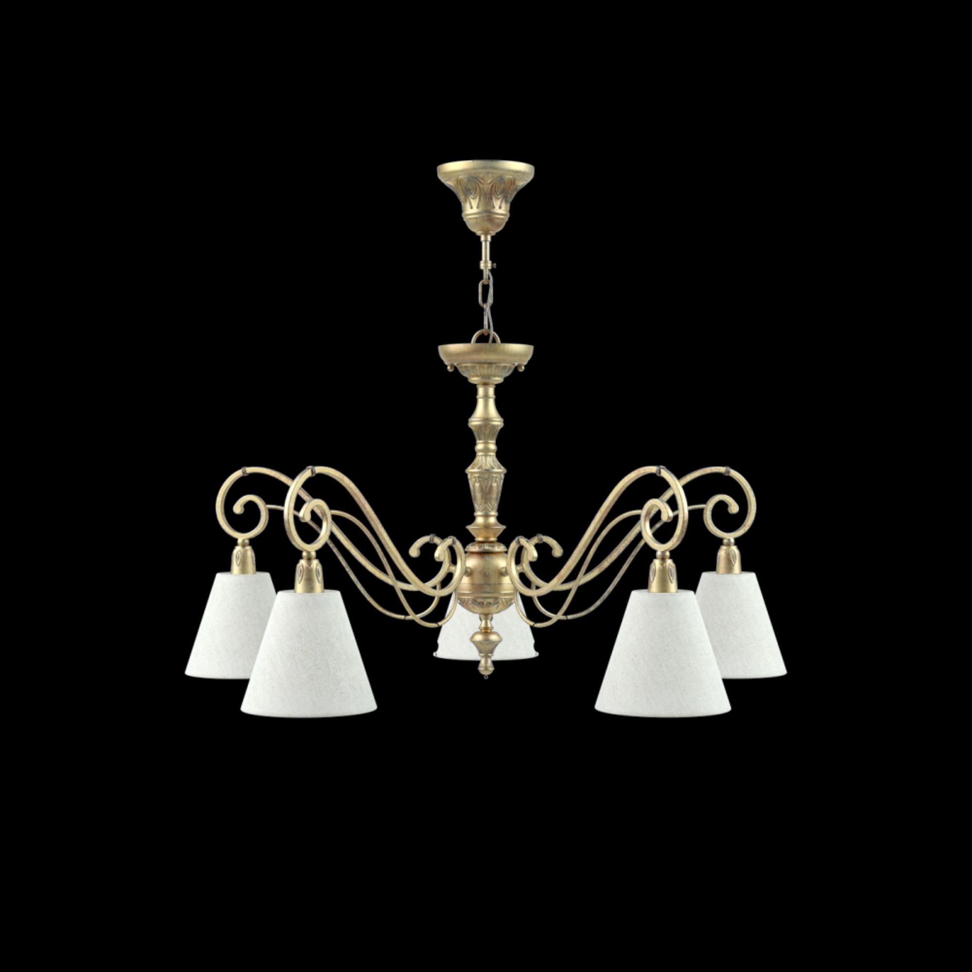 E3-05-H-LMP-O-33 Люстра 2 Maytoni Classic - Вид №3