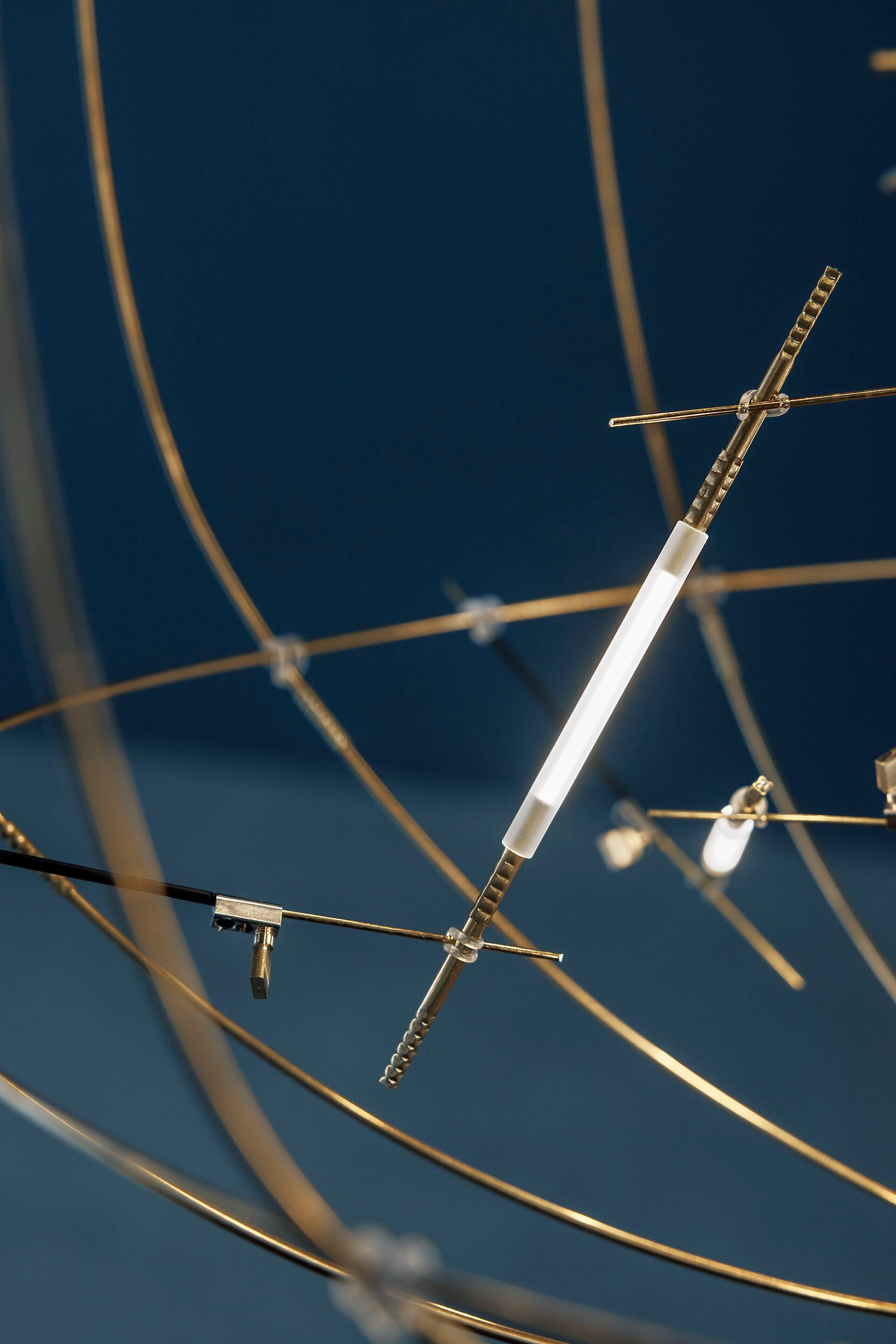 Латунный светодиодный подвесной светильник Catellani & Smith Pòta! ARCH-00016525 - Вид №4