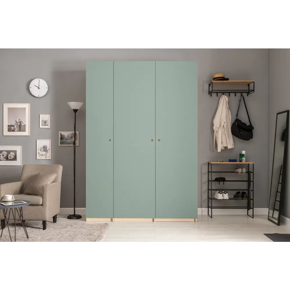 INSPIRE Ручка мебельная алюминиевая серебристая минимализм 87948321 STLM-1089609 - Вид №4