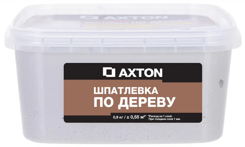 Шпатлёвка Axton для дерева Touch - профессиональное выравнивание и защита 81950912
