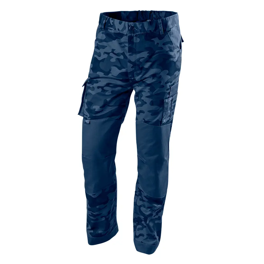 Брюки рабочие Neo Tools Camo синие размер S рост 175-178 83303332 STLM-2050991 