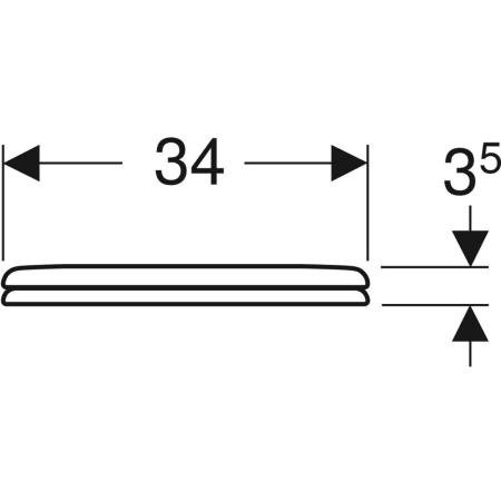 573334000 Сиденье для унитаза детское Geberit Bambini Geberit  - Вид №3