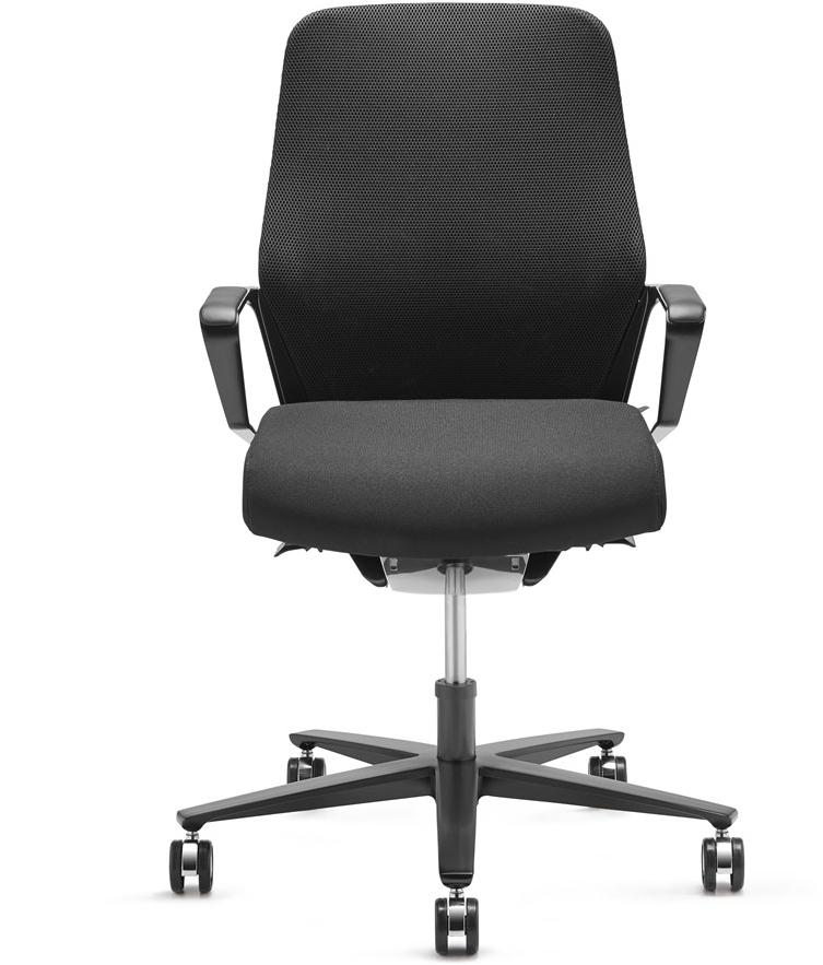 ZÜCO Офисный стул из ткани с поворотным основанием из пластика Signo Sg 302/sg402/sg404 - Вид №2