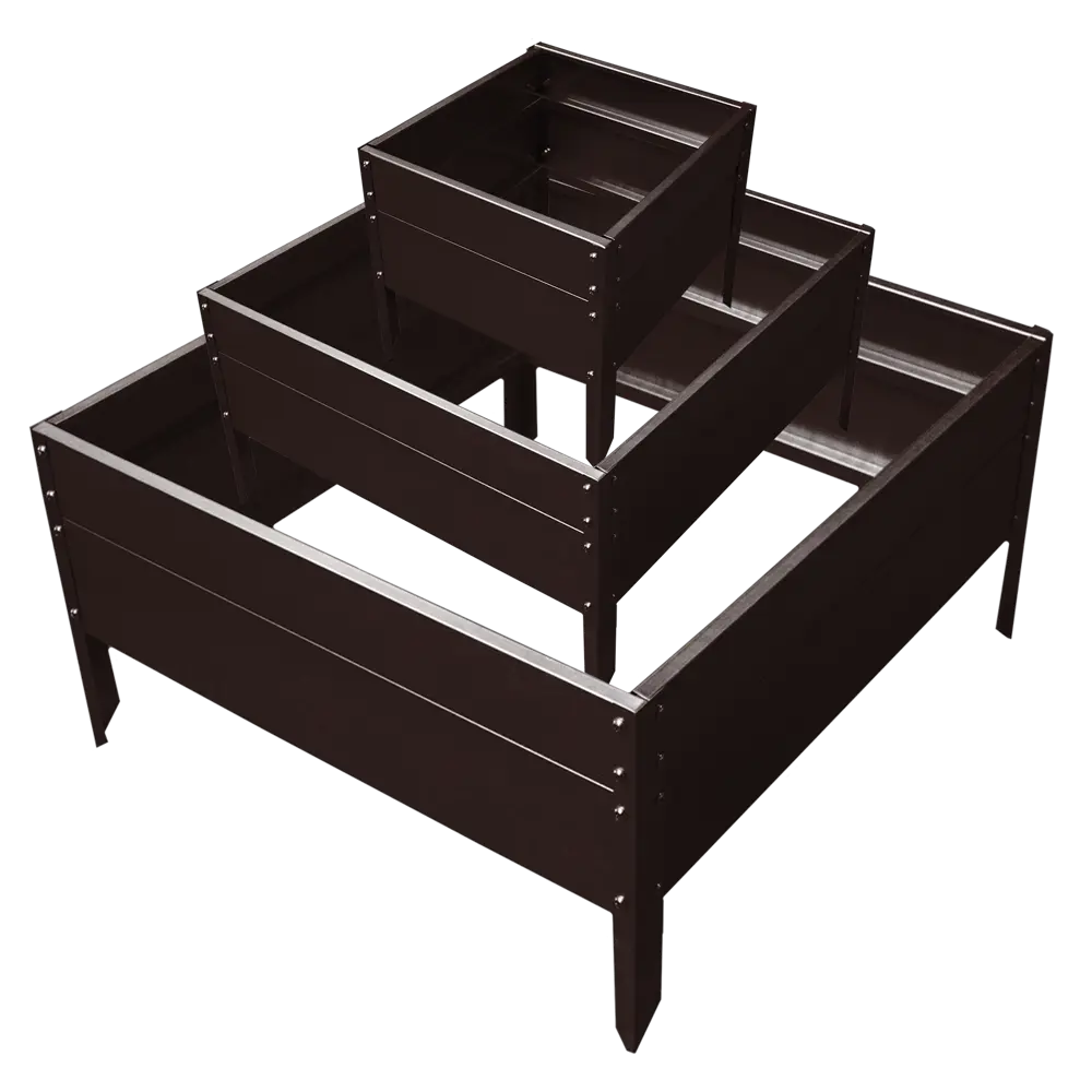 Santreyd Каскадная клумба трехъярусная для цветов и ягод 84606912 STLM-0955757