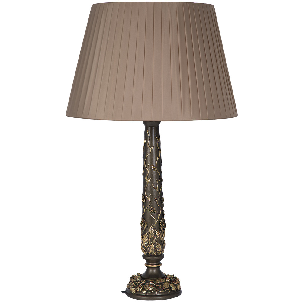 34081 Настольный светильник Лето Шебби Бронза BOGACHO 4627196596702 - Вид №3