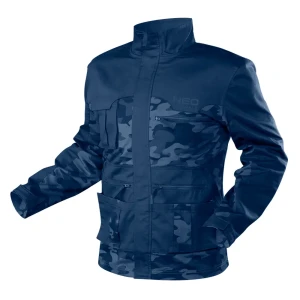 Толстовка рабочая Neo Tools Camo Navy цвет синий размер XXXL рост 190-193 см