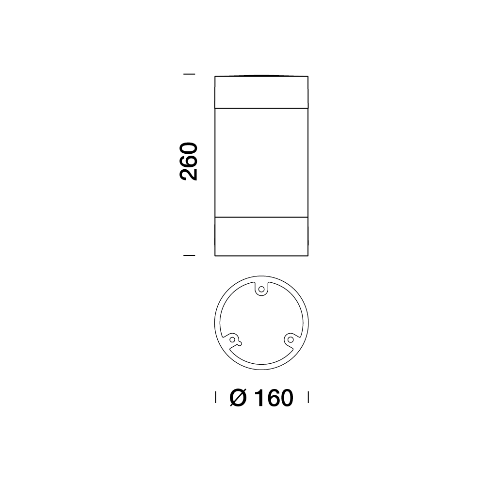 3365660 Мобильный светильник Platek TUBE  TUBE H. 260 mm - LED 4000K - Вид №14