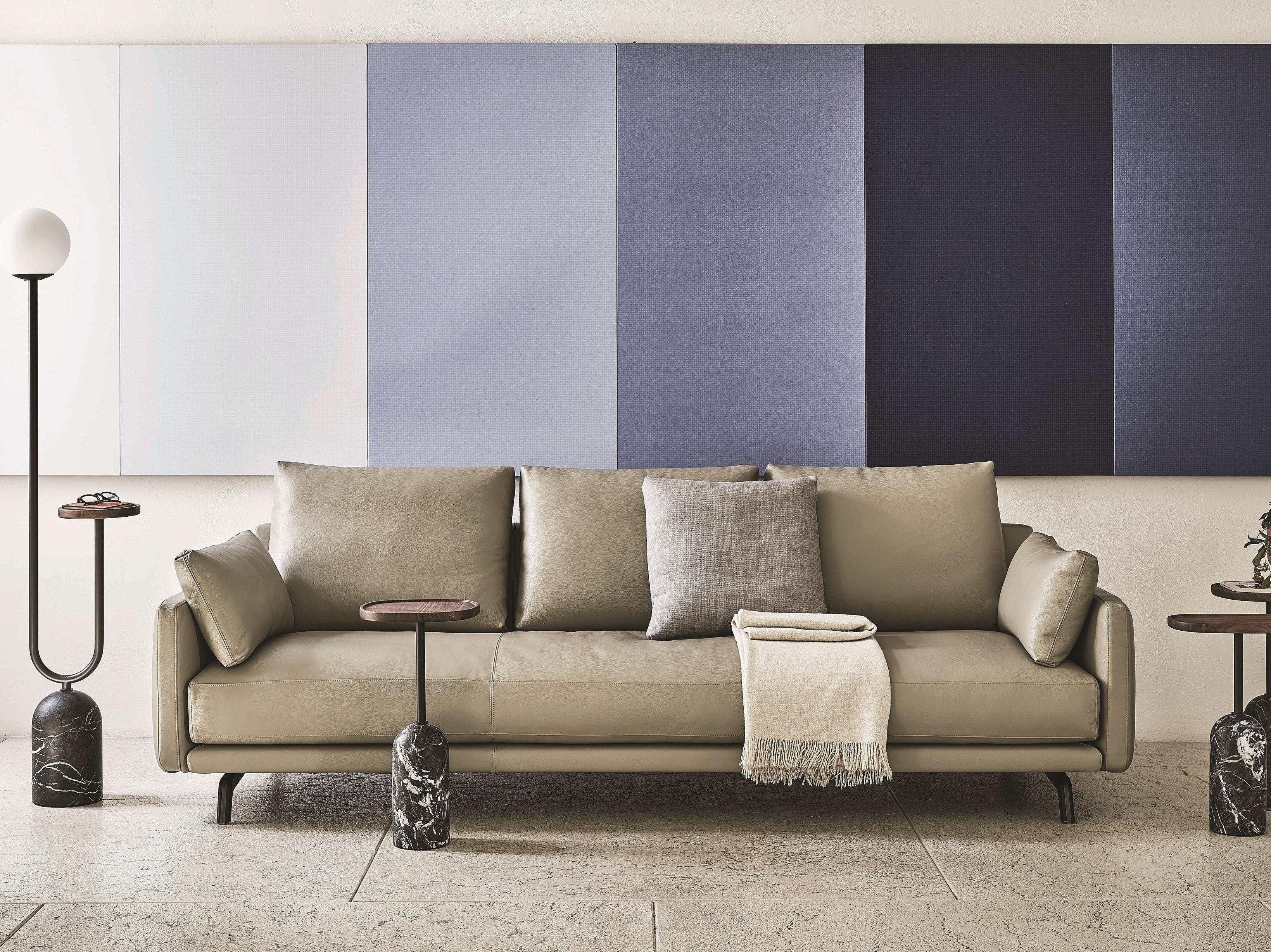 3-местный тканевый диван Porada Soul ARCH-00146751