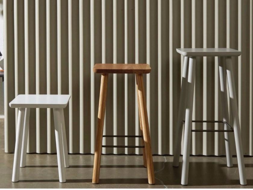 Atipico Высокий деревянный табурет Acrocoro sun-id-1465983 - Вид №2