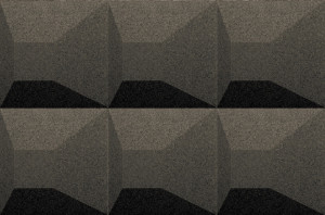 311 110 042 Пробковая 3D-плитка для стен Aztec Smoke GRANORTE 3DForms