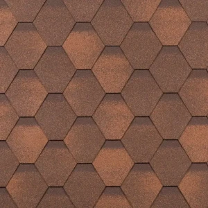 Черепица гибкая Shinglass Классик Кадриль оникс 3 м²