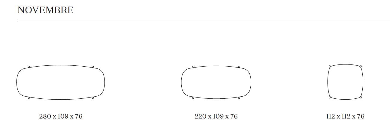 Деревянный обеденный стол Riccardo Rivoli NOVEMBRE ARCH-00065672 - Вид №7