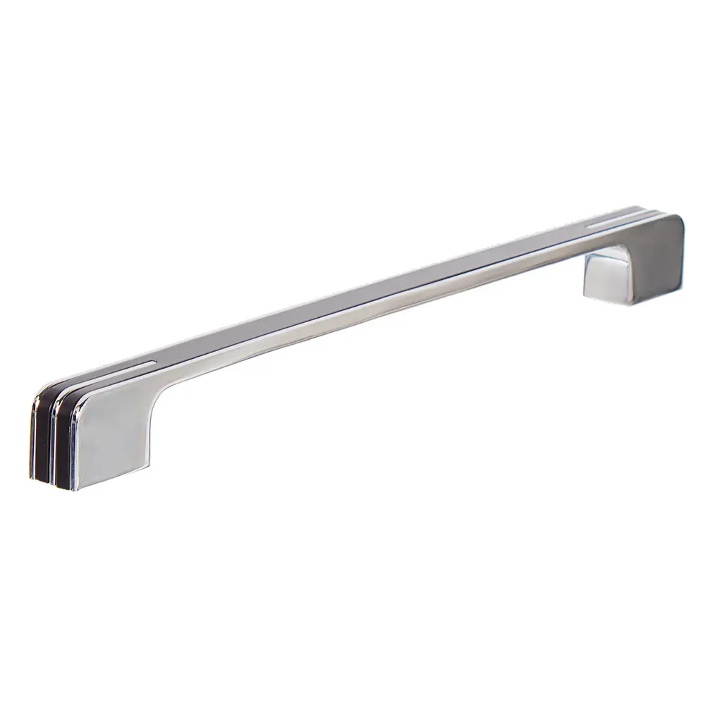 Мебельная ручка-скоба RS267CP/BL.4 256 мм глянцевый хром BOYARD STLM-2146043