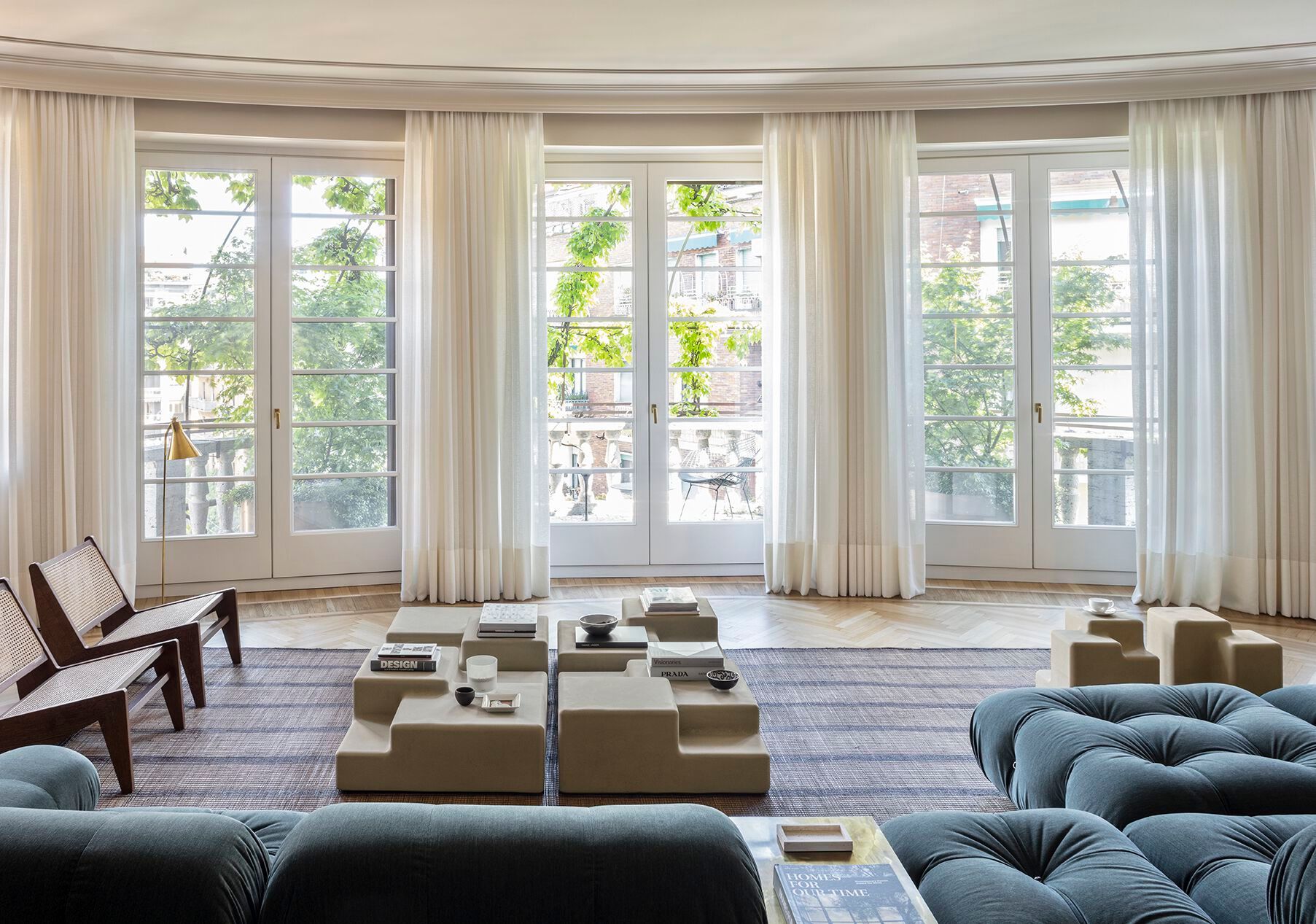 Бетонный журнальный столик Mogg MATRIX ARCH-00036535 - Вид №7