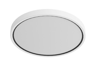 Пластиковый светодиодный потолочный светильник