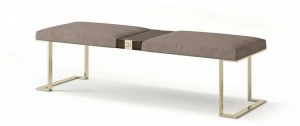 Carpanese Home Мягкая скамья из ткани Contemporary 7987