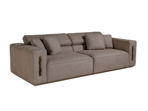 3-местный тканевый диван