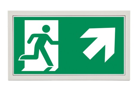 DST-688 Lisu flush-mounted Daisalux Светильники аварийные Белый 