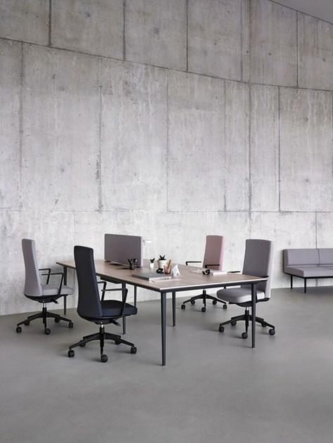 ACTIU Прямоугольный стол из алюминия Longo sun-id-1475801 - Вид №14