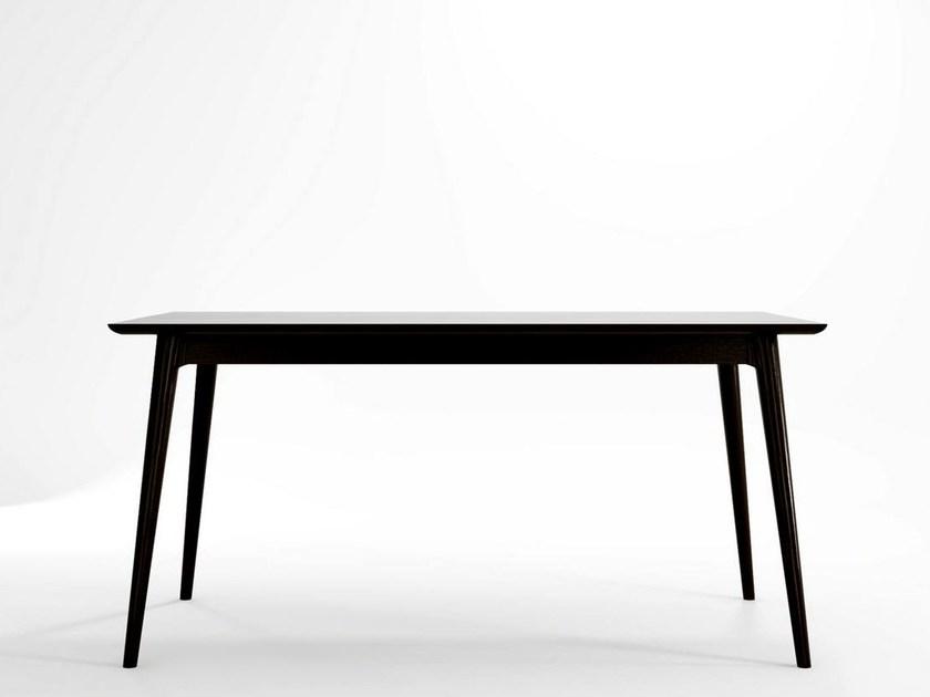 KARPENTER Прямоугольный деревянный стол для гостиной Vintage sun-id-1443277 - Вид №2