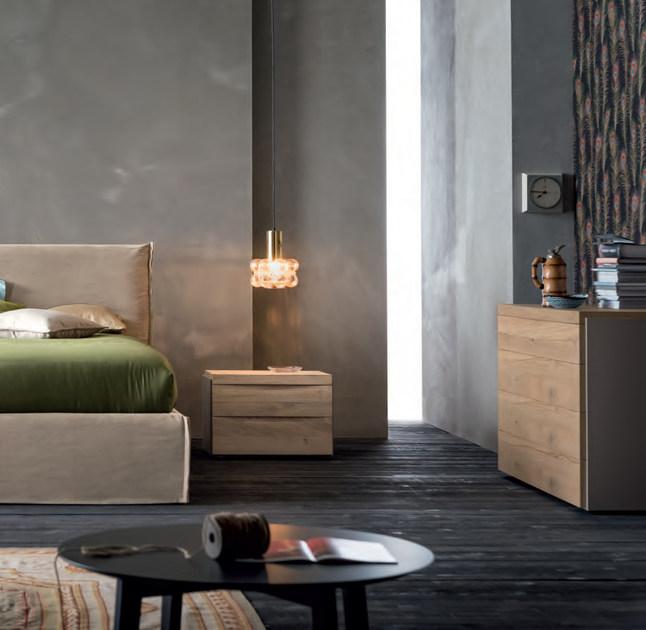 Dall'Agnese Прямоугольная прикроватная тумбочка из лакированной древесины Kart sun-id-1345760 - Вид №2