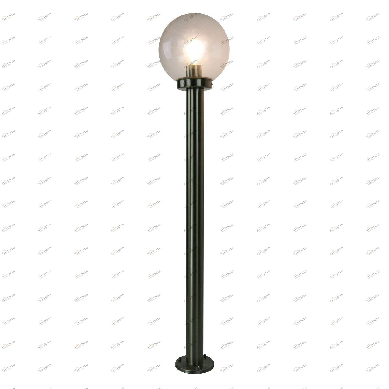 Уличный светильник Arte Lamp Gazebo A8365PA-1SS ARTE LAMP ФОНАРЬ 111255 Серый 