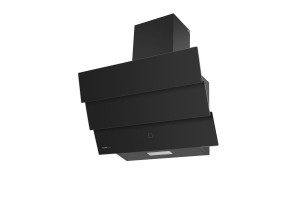 17483820 Кухонная вытяжка 60 черный HOMSair VERTICAL