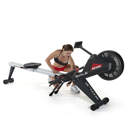 SR500 Гребной тренажер sole sr500 Sole Fitness  - Вид №7