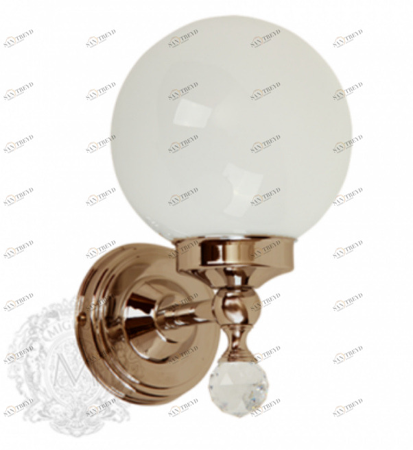 Светильник настенный MIGLIORE Amerida ML.AMR-60.430.BR бронза 