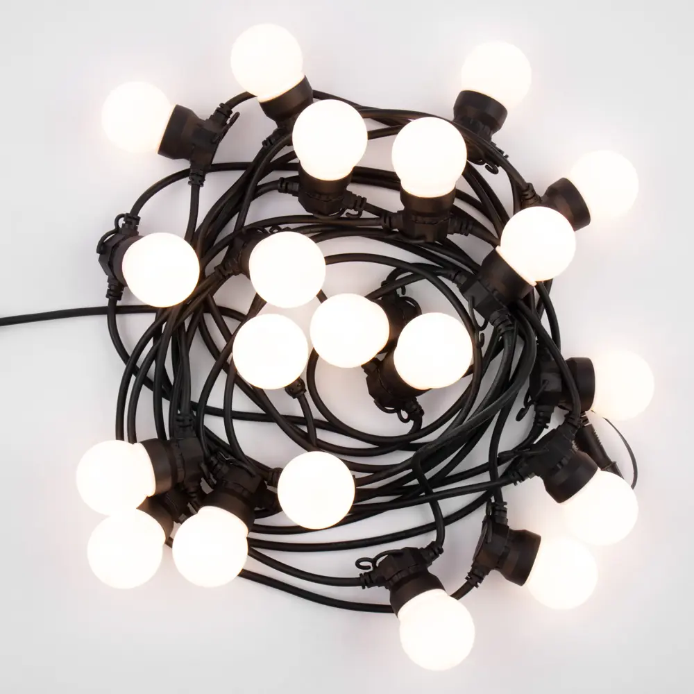 Электрогирлянда Neon-Night Belt Light 10 м 20 ламп цвет матовый 86263790 STLM-2195695 Santreyd 