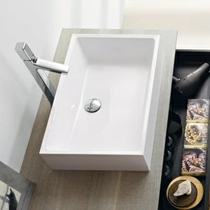 9862 Встроенная раковина под столешницу овальная MILLDUE