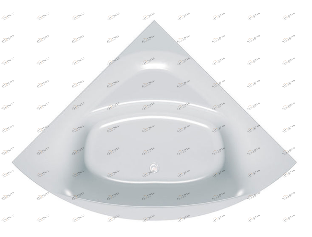 Акриловая ванна Kolpa-San Orfeo 00870 BASIS Словения