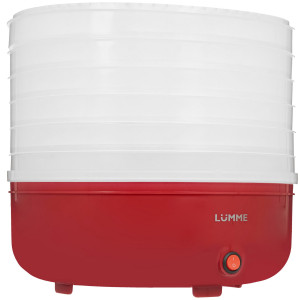 9058617 Сушилка для овощей и фруктов LUMME LFD-106PP красный