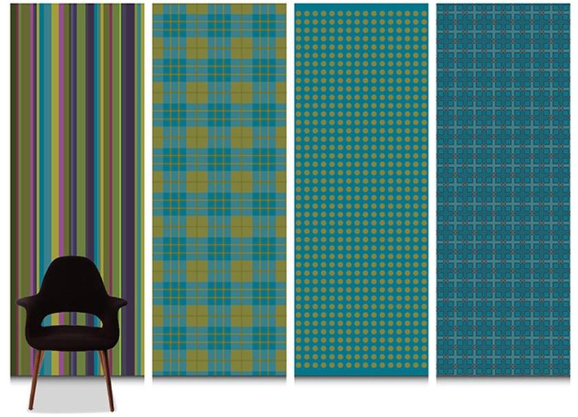 CONCEPTUWALL Подушка из ткани квадратная Moucharabieh sun-id-1454434 - Вид №2