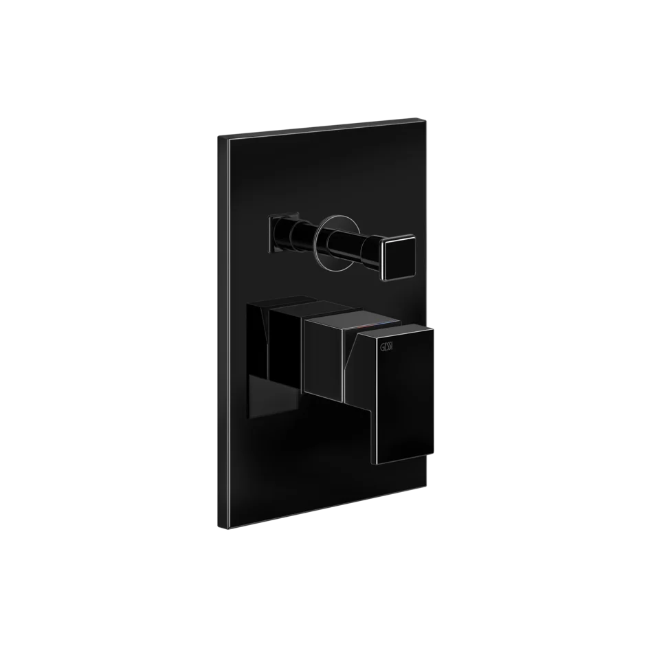 Смеситель для душа 44604 706 Gessi Rettangolo ЧЕРНЫЙ МЕТАЛЛ PVD 44604706