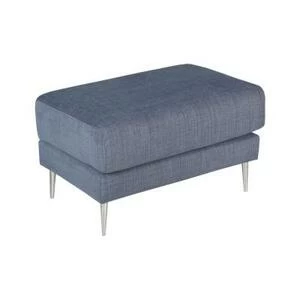 Пуфик Agda, голубой, 62x50x48 см