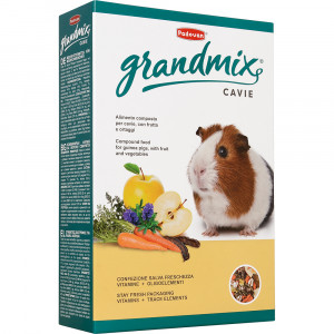 Т00008145 Корм для грызунов Grandmix Cavie для морских свинок 850г Padovan