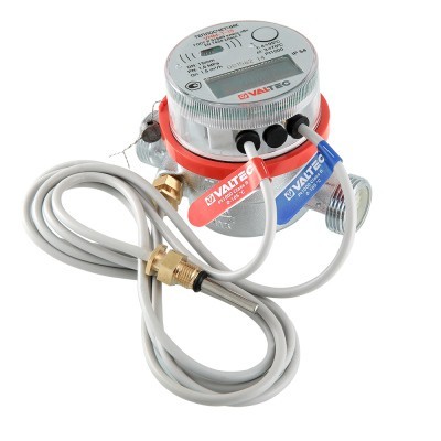 VHM-T-20/2,5-П Теплосчетчик квартирный с тахометрическим расходомером Valtec 20/2,5/прямой 